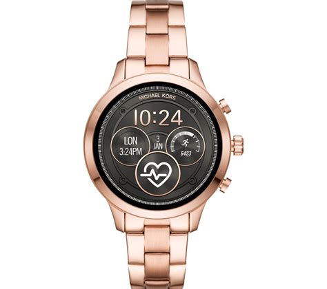 michael kors access smartwatch gold|michael kors runway access smartwatch.